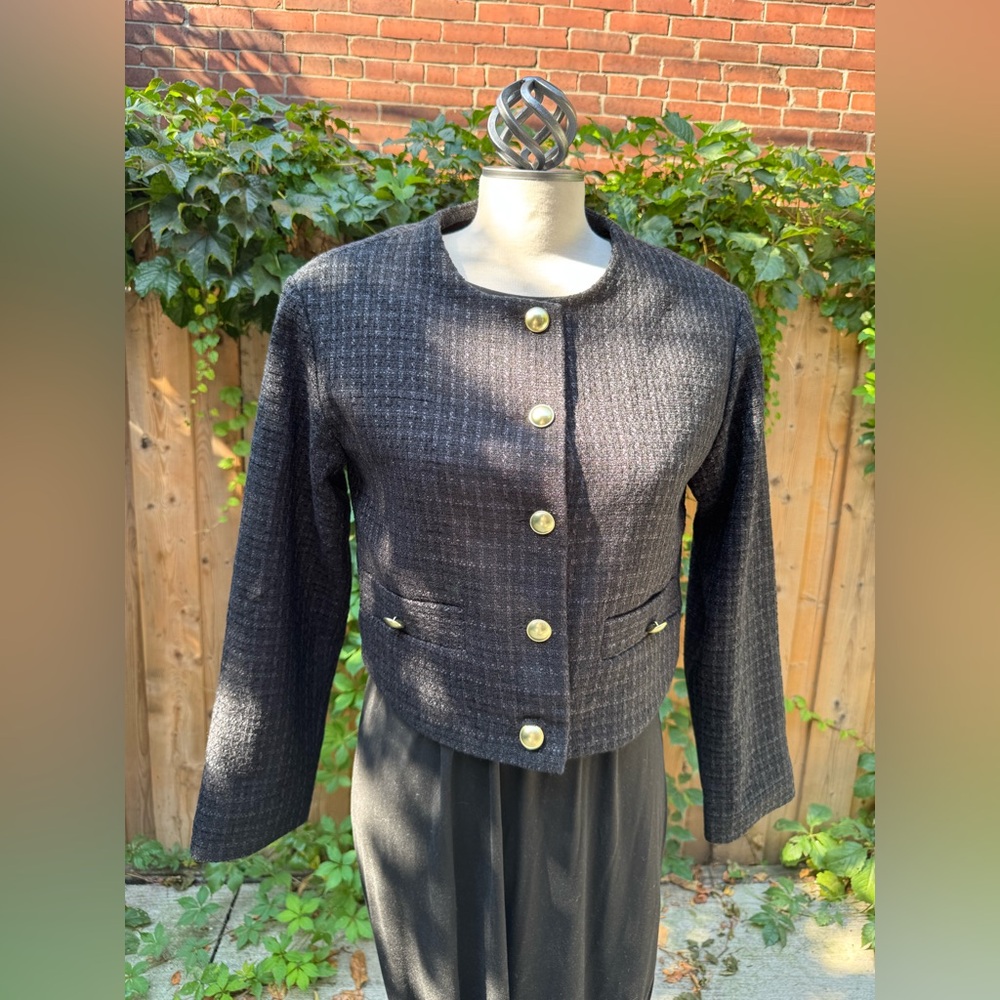 Abercrombie & Fitch Black Blazer